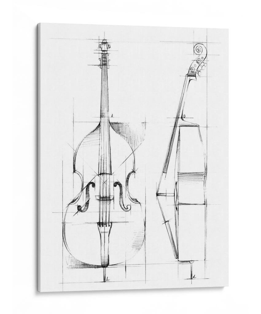 Boceto Bajo - Ethan Harper | Cuadro decorativo de Canvas Lab