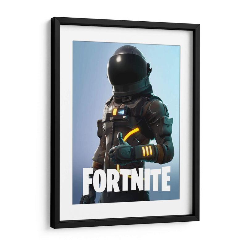 Fortnite thumbs | Cuadro decorativo de Canvas Lab