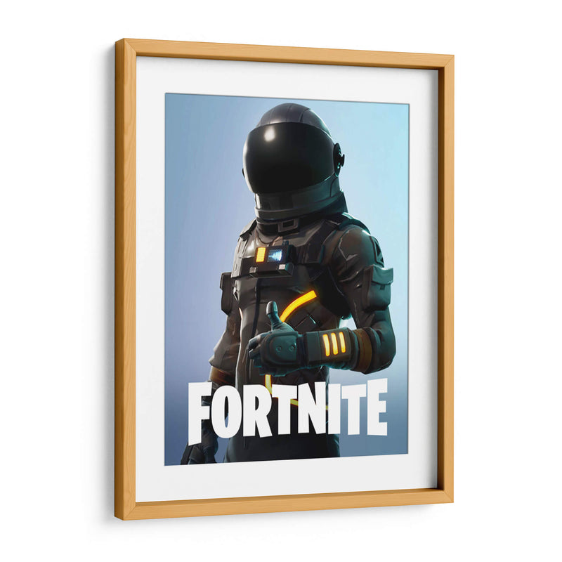 Fortnite thumbs | Cuadro decorativo de Canvas Lab