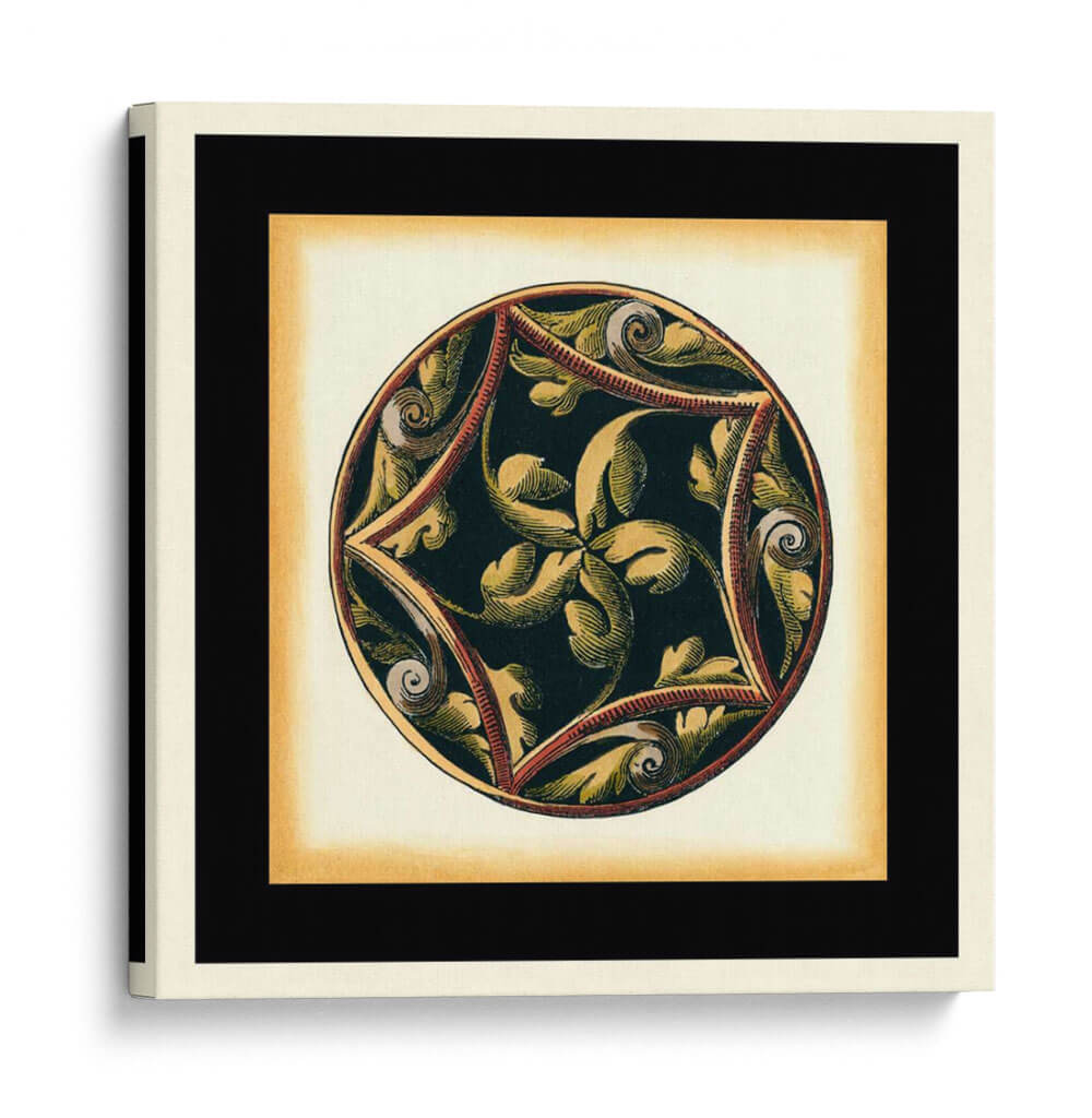 Acentos Ornamentales Pequeños Ii - Vision Studio | Cuadro decorativo de Canvas Lab