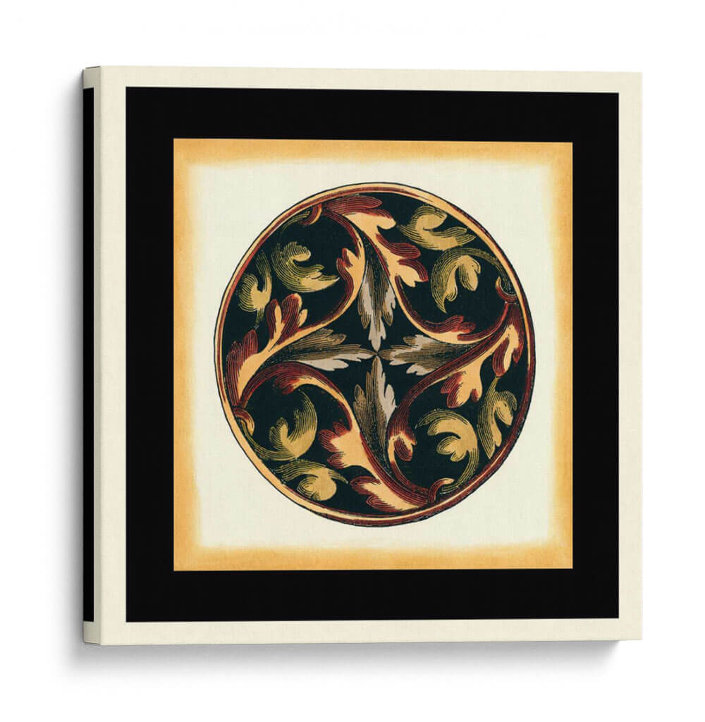 Pequeños Acentos Ornamentales Iii - Vision Studio | Cuadro decorativo de Canvas Lab