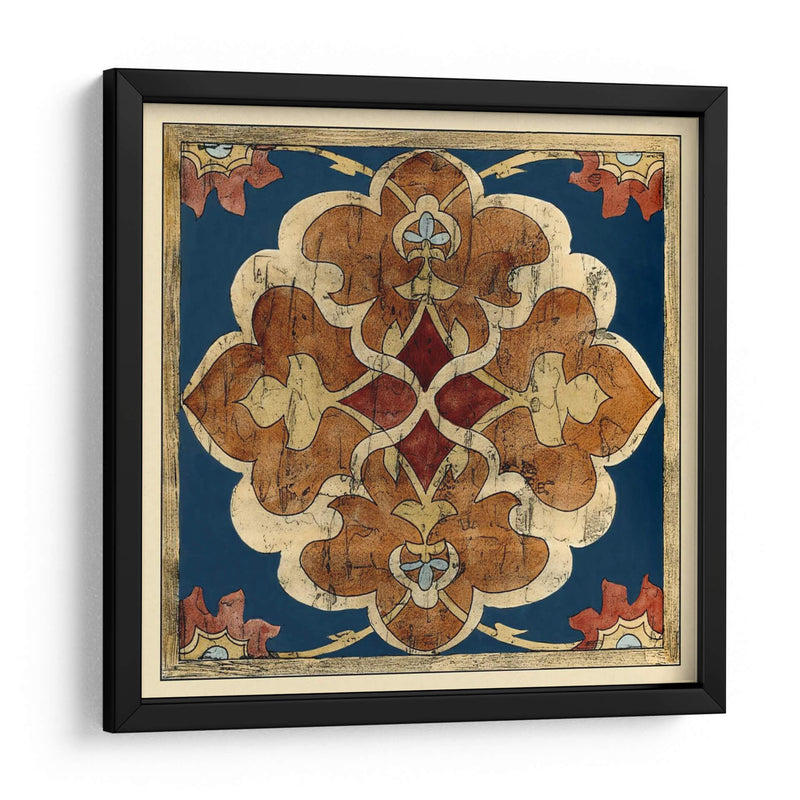 Vintage Woodblock Iii - Chariklia Zarris | Cuadro decorativo de Canvas Lab