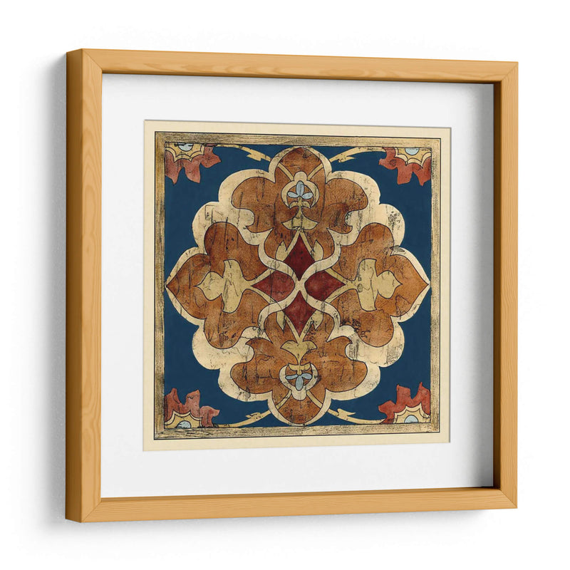 Vintage Woodblock Iii - Chariklia Zarris | Cuadro decorativo de Canvas Lab