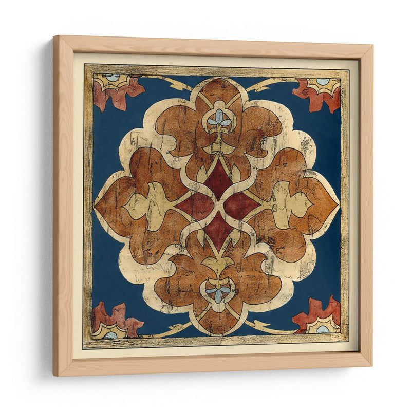 Vintage Woodblock Iii - Chariklia Zarris | Cuadro decorativo de Canvas Lab