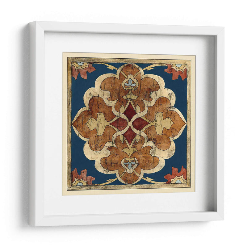 Vintage Woodblock Iii - Chariklia Zarris | Cuadro decorativo de Canvas Lab