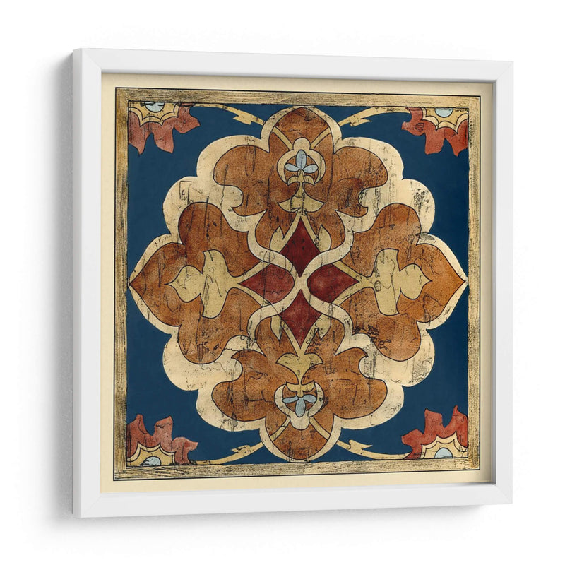 Vintage Woodblock Iii - Chariklia Zarris | Cuadro decorativo de Canvas Lab