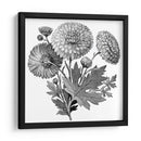 Flores de grafito | Cuadro decorativo de Canvas Lab