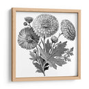 Flores de grafito | Cuadro decorativo de Canvas Lab