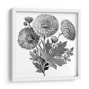 Flores de grafito | Cuadro decorativo de Canvas Lab