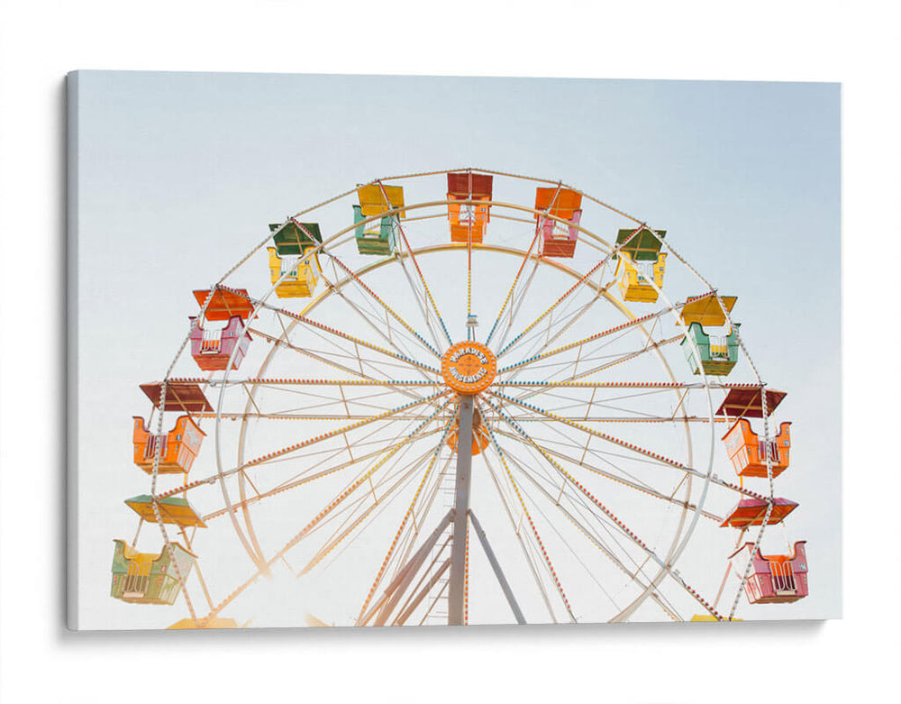 Fortuna de colores | Cuadro decorativo de Canvas Lab