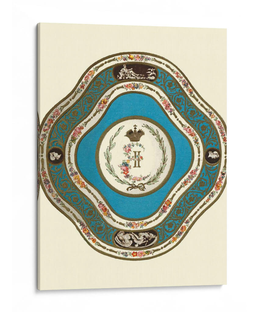 Sevres Porcelana Ii - Garnier | Cuadro decorativo de Canvas Lab
