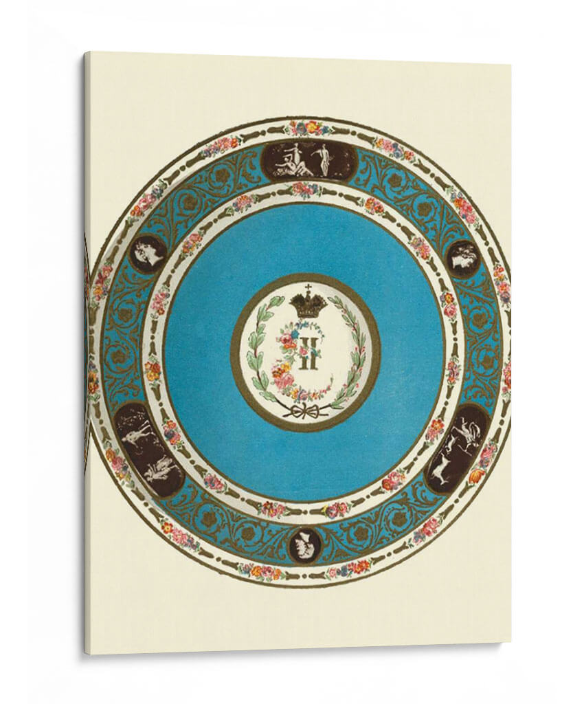 Sevres Porcelana Iv - Garnier | Cuadro decorativo de Canvas Lab