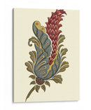 Hoja Jacobeana Iv - Vision Studio | Cuadro decorativo de Canvas Lab