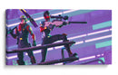 Francotirador Fortnite | Cuadro decorativo de Canvas Lab
