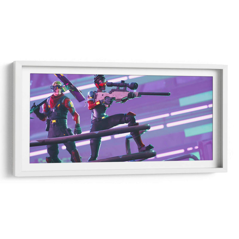 Francotirador Fortnite | Cuadro decorativo de Canvas Lab
