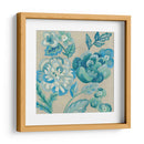 Turquesa Chintz I - Chariklia Zarris | Cuadro decorativo de Canvas Lab