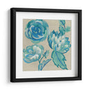 Turquesa Chintz Ii - Chariklia Zarris | Cuadro decorativo de Canvas Lab