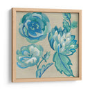 Turquesa Chintz Ii - Chariklia Zarris | Cuadro decorativo de Canvas Lab