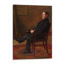 Frank Jay St. John - Thomas Eakins | Cuadro decorativo de Canvas Lab