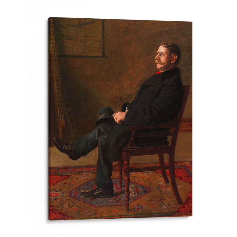 Frank Jay St. John - Thomas Eakins | Cuadro decorativo de Canvas Lab