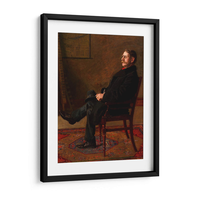 Frank Jay St. John - Thomas Eakins | Cuadro decorativo de Canvas Lab