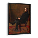 Frank Jay St. John - Thomas Eakins | Cuadro decorativo de Canvas Lab