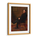 Frank Jay St. John - Thomas Eakins | Cuadro decorativo de Canvas Lab