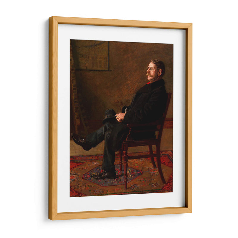 Frank Jay St. John - Thomas Eakins | Cuadro decorativo de Canvas Lab