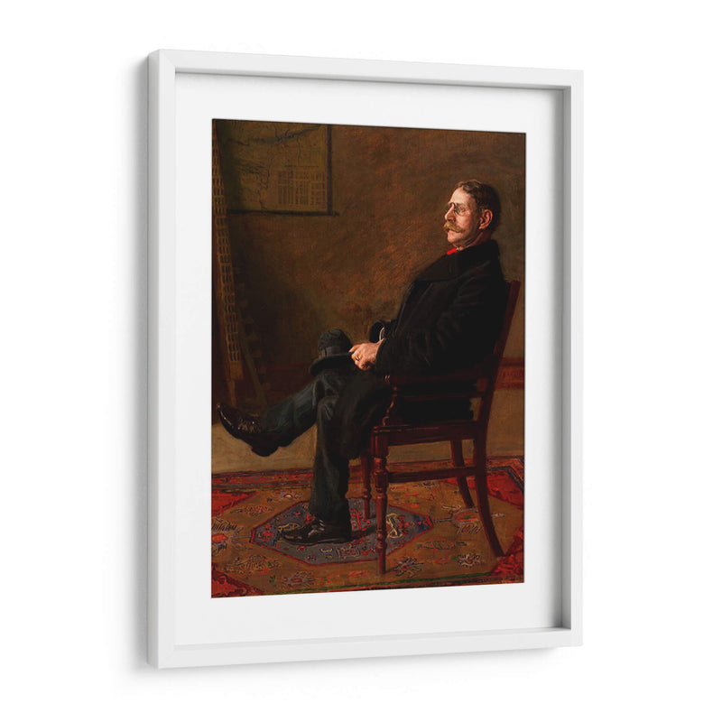 Frank Jay St. John - Thomas Eakins | Cuadro decorativo de Canvas Lab