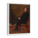 Frank Jay St. John - Thomas Eakins | Cuadro decorativo de Canvas Lab