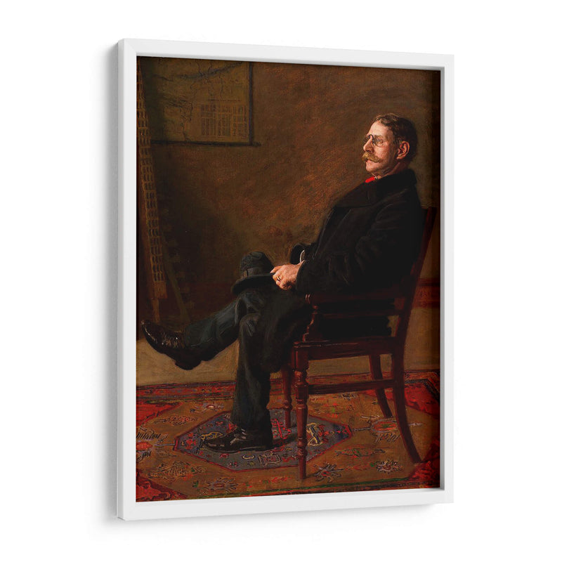 Frank Jay St. John - Thomas Eakins | Cuadro decorativo de Canvas Lab