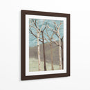Birches Azul Ii - Jade Reynolds | Cuadro decorativo de Canvas Lab