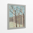 Birches Azul Ii - Jade Reynolds | Cuadro decorativo de Canvas Lab