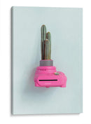 Fuji cactus | Cuadro decorativo de Canvas Lab