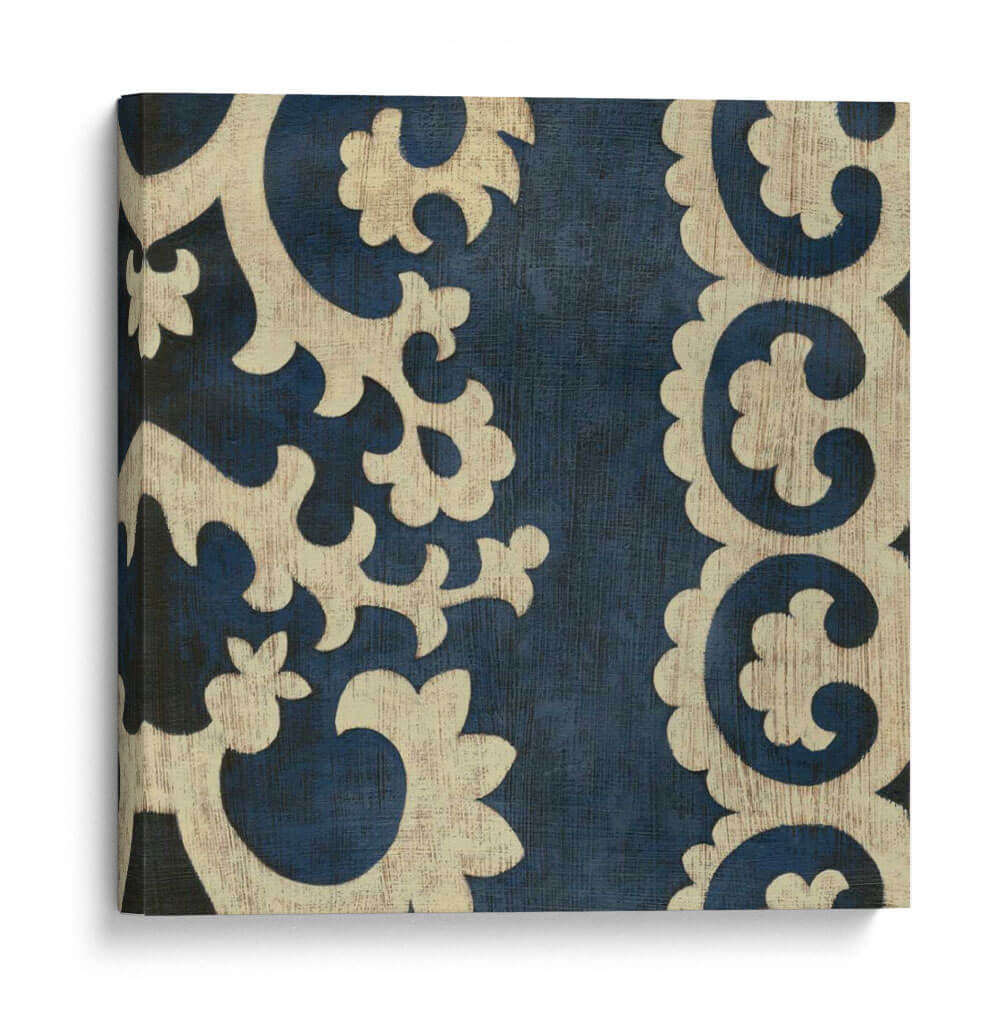 Índigo Suzani I - Chariklia Zarris | Cuadro decorativo de Canvas Lab