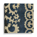 Índigo Suzani I - Chariklia Zarris | Cuadro decorativo de Canvas Lab