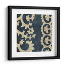 Índigo Suzani I - Chariklia Zarris | Cuadro decorativo de Canvas Lab