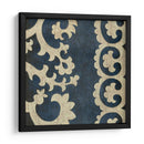 Índigo Suzani I - Chariklia Zarris | Cuadro decorativo de Canvas Lab