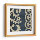 Índigo Suzani I - Chariklia Zarris | Cuadro decorativo de Canvas Lab
