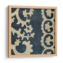 Índigo Suzani I - Chariklia Zarris | Cuadro decorativo de Canvas Lab