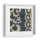 Índigo Suzani I - Chariklia Zarris | Cuadro decorativo de Canvas Lab