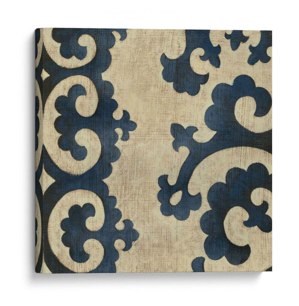 Indigo Suzani Ii - Chariklia Zarris | Cuadro decorativo de Canvas Lab