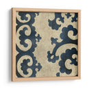 Indigo Suzani Ii - Chariklia Zarris | Cuadro decorativo de Canvas Lab