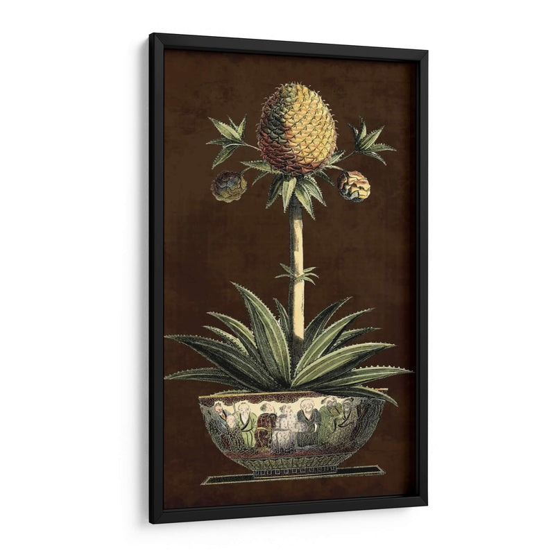 Piña En Maceta I - Vision Studio | Cuadro decorativo de Canvas Lab