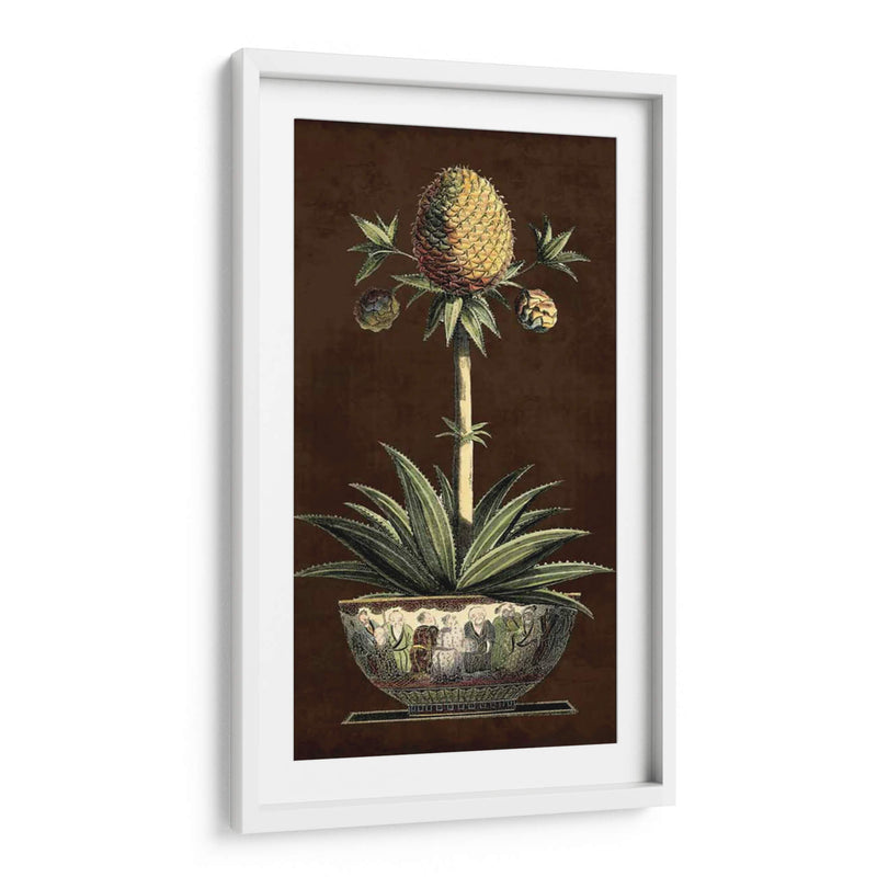 Piña En Maceta I - Vision Studio | Cuadro decorativo de Canvas Lab