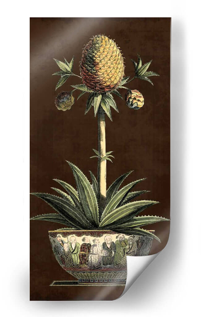 Piña En Maceta I - Vision Studio | Cuadro decorativo de Canvas Lab