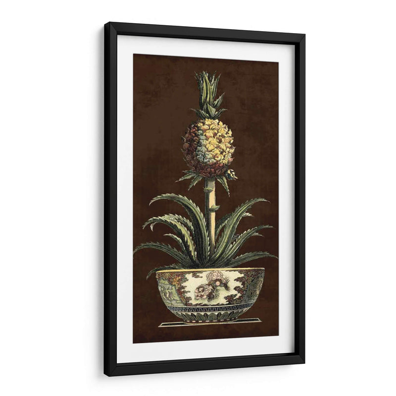 Piña En Maceta Ii - Vision Studio | Cuadro decorativo de Canvas Lab