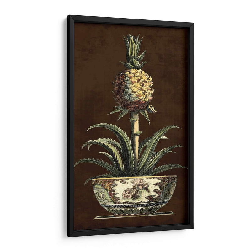 Piña En Maceta Ii - Vision Studio | Cuadro decorativo de Canvas Lab