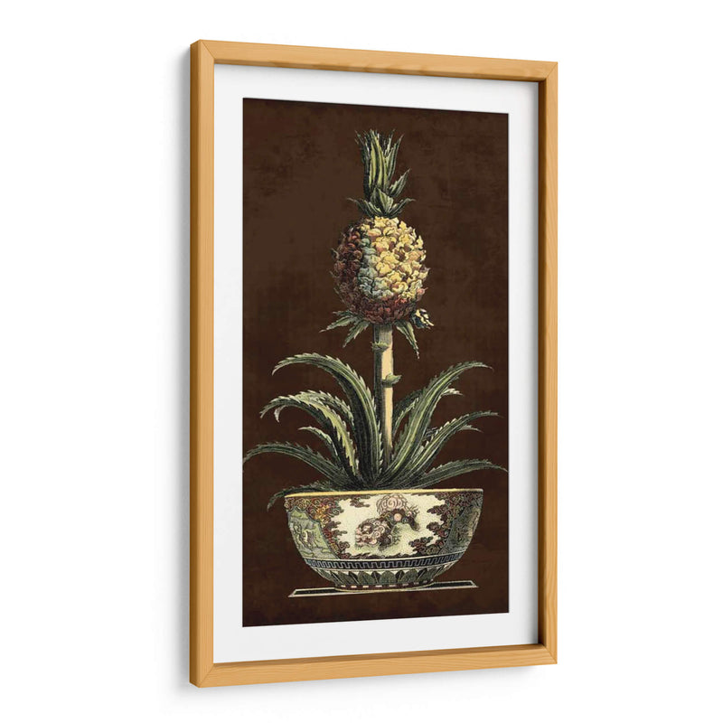 Piña En Maceta Ii - Vision Studio | Cuadro decorativo de Canvas Lab