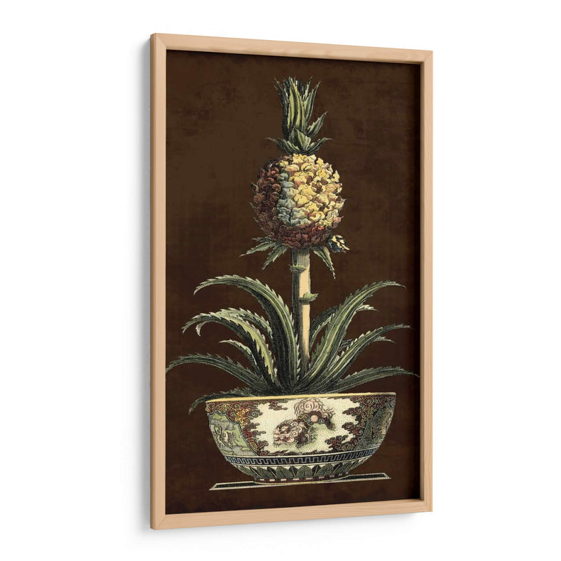 Piña En Maceta Ii - Vision Studio | Cuadro decorativo de Canvas Lab